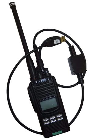 Rittoオリジナルデジタル簡易業務用無線機EUM-05FL/DCR｜株式会社